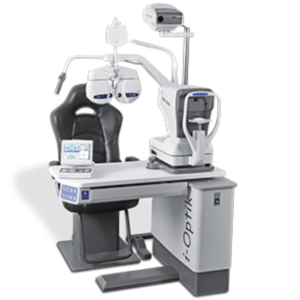 Unidad Oftalmica TCS-760