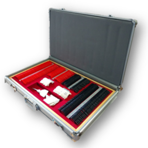 Caja de prueba 266 piezas arillo de plastico modelo LS266